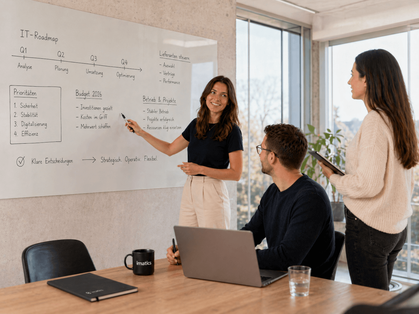 IT-Verantwortung nach Bedarf